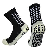 3 Pair Sport Socks anti Slip W/ Grip Soccer Men Football Basketball Sock Premium