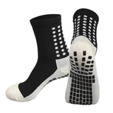 3 Pair Sport Socks anti Slip W/ Grip Soccer Men Football Basketball Sock Premium