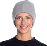 1 Pack - Acrylic Beanies for Women Soft Warm Knitted Winter Beanie Hat