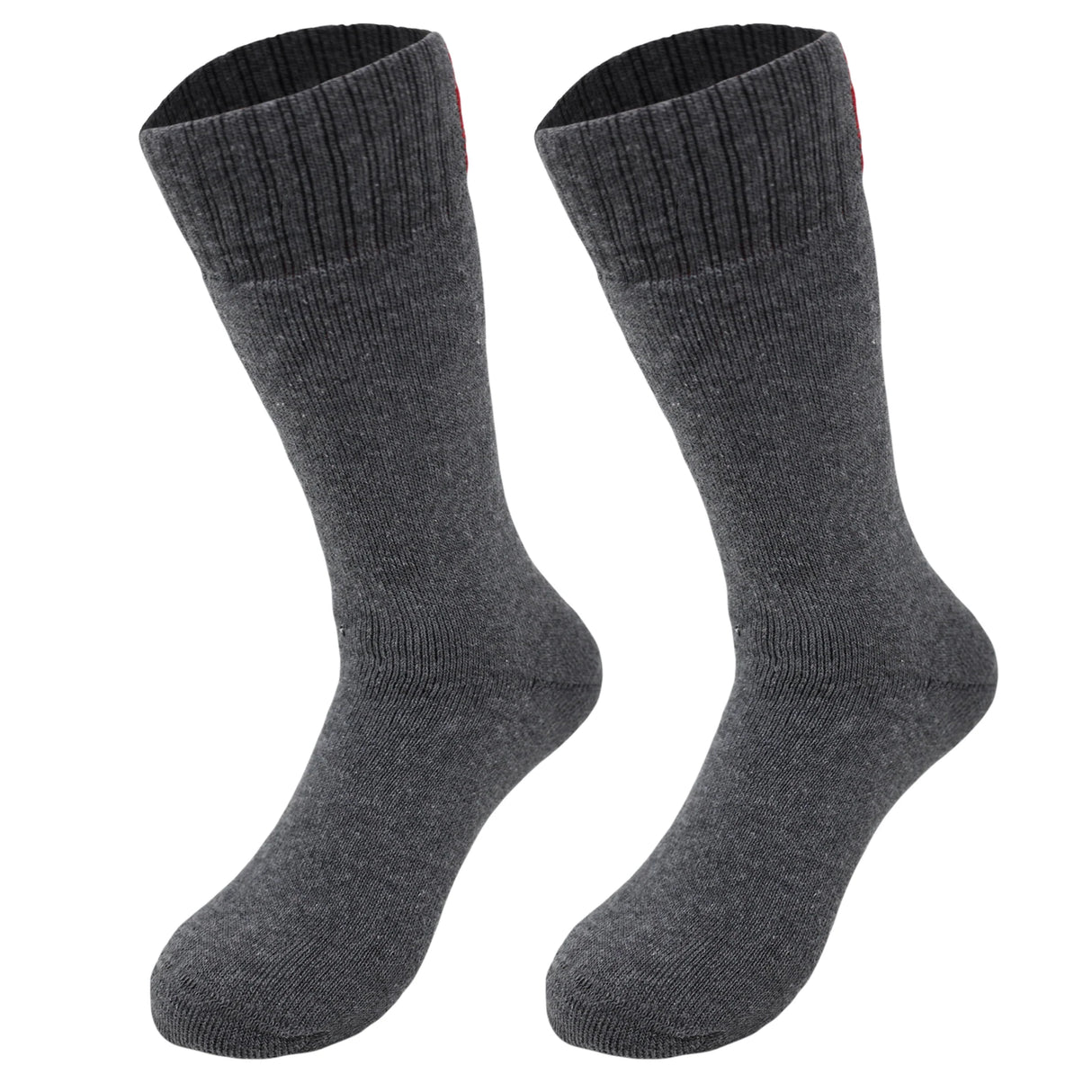 1 Pair - Thermal Insulated Socks for Men Seamless Thermal Socks Shoe Size 8-11.5