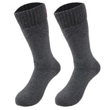 1 Pair - Thermal Insulated Socks for Men Seamless Thermal Socks Shoe Size 8-11.5