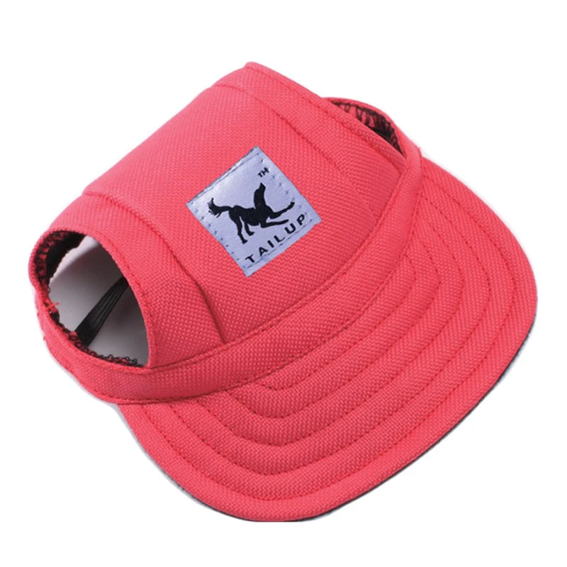 Summer Pet Dog Hat Cap Outdoor Dog Baseball Cap Canvas Small Cat Dog Sunscreen Accessories