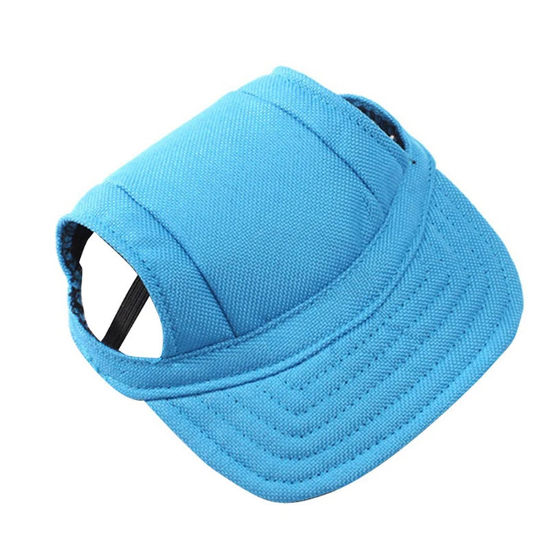 Summer Pet Dog Hat Cap Outdoor Dog Baseball Cap Canvas Small Cat Dog Sunscreen Accessories