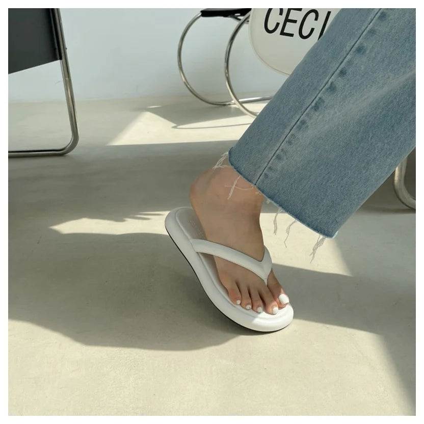 Women Slippers Summer Slides Open Toe Flat Casual Shoes Leisure Sandal Female Beach Flip Flops Outdoor Slippers Zapatillas Mujer