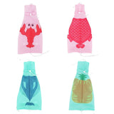 Mesh Pet Bath Bag Cats Grooming Washing Bags No Scratching Adjustable Cat Supplies Bath Clean Bag Pet Nail Trimming Bags