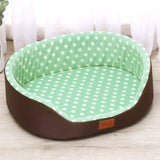 Autumn And Winter Warm Pet Dog Cat Universal Beds Soft Cushion Couch Bed for for Small Medium Dog Plush Cozy Puppy Nest Mat Pad