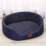 Autumn And Winter Warm Pet Dog Cat Universal Beds Soft Cushion Couch Bed for for Small Medium Dog Plush Cozy Puppy Nest Mat Pad