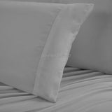 Soft Microfiber Bed Sheet Set 1800 Count 3/4 Piece Luxury Egyptian Sheets Flat & Fitted Sheet pillowcase Deep Pocket