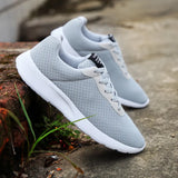 Summer Men'S Sport Sneakers Casual Shoes Breathable Lightweight Mesh Tennis Running Shoes For Men Walking Sneakers