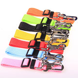 Adjustable Dog Cat Car Safety Belt Pet Vehicle Seat Belt Leash For Dogs Travel Traction Collar Harness Dog Lead Clip pet product