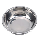 Antislip Double Dog Bowl With Silicone Mat Durable Stainless Steel Water Food Feeder Pet Feeding Drinking Bowls for Dogs Cats