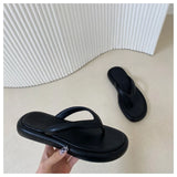 Women Slippers Summer Slides Open Toe Flat Casual Shoes Leisure Sandal Female Beach Flip Flops Outdoor Slippers Zapatillas Mujer