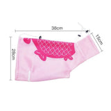 Mesh Pet Bath Bag Cats Grooming Washing Bags No Scratching Adjustable Cat Supplies Bath Clean Bag Pet Nail Trimming Bags