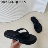 Women Slippers Summer Slides Open Toe Flat Casual Shoes Leisure Sandal Female Beach Flip Flops Outdoor Slippers Zapatillas Mujer