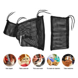 Mesh Pet Bath Bag Cats Grooming Washing Bags No Scratching Adjustable Cat Supplies Bath Clean Bag Pet Nail Trimming Bags