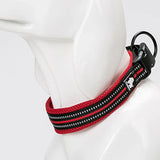 Truelove Nylon Dog Collar Padded Wide Dog Collars For Big Small Dogs Soft Reflective Collar Dog Training Cat Pet Collier Chien