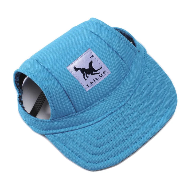 Summer Pet Dog Hat Cap Outdoor Dog Baseball Cap Canvas Small Cat Dog Sunscreen Accessories