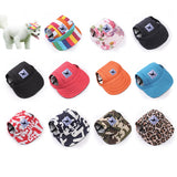 Summer Pet Dog Hat Cap Outdoor Dog Baseball Cap Canvas Small Cat Dog Sunscreen Accessories