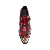 Spring High Quality White Snake Skin Slip On Men Dress Shoes Genuine Leather Party Wedding Flats Formal Loafer Sapato Masculino