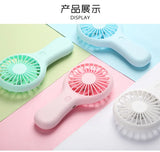 Handheld Mini Fan Portable USB Charging Convenient Creative Small Fans Catapult Pocket Hand-held Fan Wedding Gift