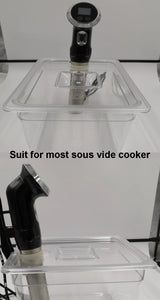 Sous Vide Cooker machine 11L Container with Stainless Steel Rack Detachable Dividers Separator