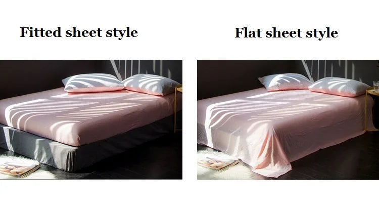 Modern Art Gold Embroidery 100S Egyptian Long-staple Cotton Luxury Bedding Set Quilt Cover Bed Linen Pillow Shams Bedclothes