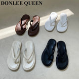 Women Slippers Summer Slides Open Toe Flat Casual Shoes Leisure Sandal Female Beach Flip Flops Outdoor Slippers Zapatillas Mujer