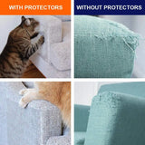 Cat Scratch Furniture Protector Cat Scratcher Couch Guard Protector Cat Scraper Furniture Anti-Scratch Training Tape