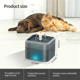 Automatic Cat Feeder 3.5L Dog Dry Food Dispenser Bowl 2L Pet Dogs Water Fountain Drinking Feeding For Pet Smart Tuya WIFI Feeder