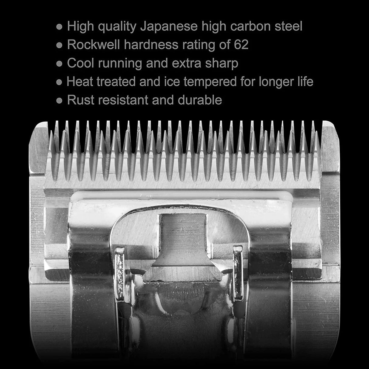 Professional Pet Clipper Blade Replacement A5 Blade Fit Most Andis Compatible with Oster A5,Wahl KM Series Clippers