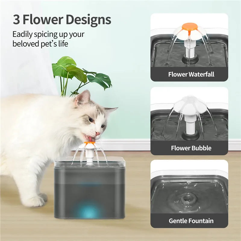 Automatic Cat Feeder 3.5L Dog Dry Food Dispenser Bowl 2L Pet Dogs Water Fountain Drinking Feeding For Pet Smart Tuya WIFI Feeder