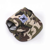 Summer Pet Dog Hat Cap Outdoor Dog Baseball Cap Canvas Small Cat Dog Sunscreen Accessories