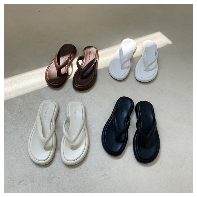 Women Slippers Summer Slides Open Toe Flat Casual Shoes Leisure Sandal Female Beach Flip Flops Outdoor Slippers Zapatillas Mujer