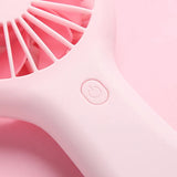 Handheld Mini Fan Portable USB Charging Convenient Creative Small Fans Catapult Pocket Hand-held Fan Wedding Gift