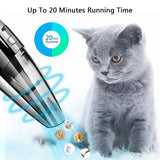 Wireless Vacuum Cleaner Powerful Cyclone Suction Rechargeable Handheld Vacuum Cleaner Quick Charge for Car Home Pet Hair