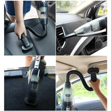 Wireless Vacuum Cleaner Powerful Cyclone Suction Rechargeable Handheld Vacuum Cleaner Quick Charge for Car Home Pet Hair