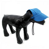 Summer Pet Dog Hat Cap Outdoor Dog Baseball Cap Canvas Small Cat Dog Sunscreen Accessories