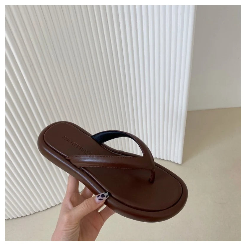 Women Slippers Summer Slides Open Toe Flat Casual Shoes Leisure Sandal Female Beach Flip Flops Outdoor Slippers Zapatillas Mujer