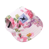 Summer Pet Dog Hat Cap Outdoor Dog Baseball Cap Canvas Small Cat Dog Sunscreen Accessories