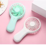 Handheld Mini Fan Portable USB Charging Convenient Creative Small Fans Catapult Pocket Hand-held Fan Wedding Gift