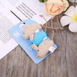 3Pcs/Set Rat Squeak Noise Sound Toy Pet Cat Kitten Scratching Plush Mouse Playing Toy