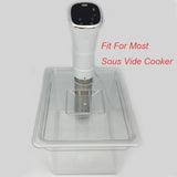 Sous Vide Cooker machine 11L Container with Stainless Steel Rack Detachable Dividers Separator