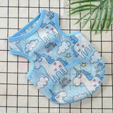 Summer Cat Dog Vest for Small Dogs Cats Mesh Pet Clothes Clothing Puppy Tshirt Yorkshire Shih Tzu Shirts roupa para cachorro