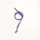 7 Colors 1.5cm Nylon Pet Dog Leash Harness Dog Collar Walking Training Leash Cats Dog Harness Collar Leash Strap Belt