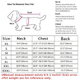 High Quality Reflective Pet Dog Clothes Waterproof Dog Coat Winter Dog Pet Jacket Vest Cozy Warm Pet Outfit Clothing Big Dogs