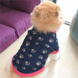 Warm Fleece Pet Dog Clothes Cute Skull Printed Pet Coat Puppy Dogs Shirt Jacket French Bulldog Pullover Camouflage Dog Clothing