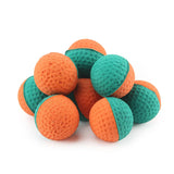 10pcs Pet Toys Latex Ball Cat Toy Foam Ball Feather Kitten Playing Cats Ball Toy