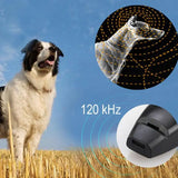 LanLan 2 in1 Dog Pet Puppy Cat Training Clicker Whistle Click Trainer Obedience Black