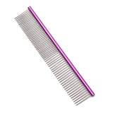 Puppy Grooming Comb Groomer For Dog Aluminum Groomer Pets Combs Hairbrush Cat Dog Grooming Combs Dog Hair Care C6704