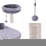 Domestic Delivery Big Cat Tree Tower Condo Furniture Scratch Post Cat Jumping Toy with Ladder for Kittens Pet House Play